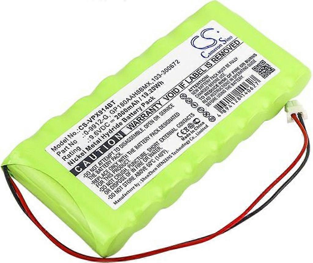 Batterij voor Visonic Powermax Pro etc