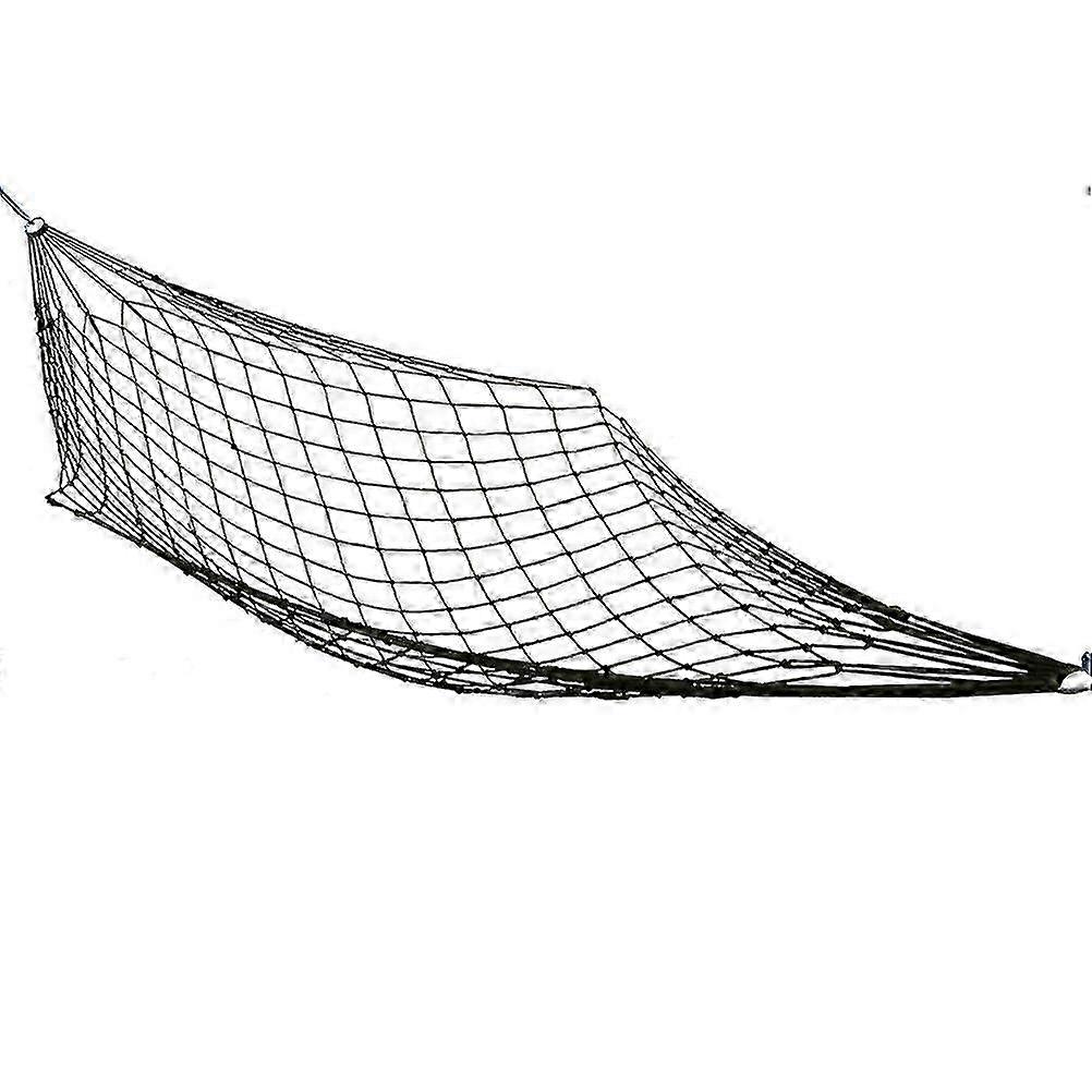 Meshy Rope Hammock Nylon Sleeping Net Bed for Outdoor Hiking Camping