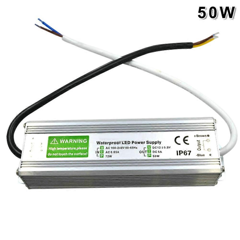 12V Outdoor Waterproof Transformer Power Supply Adapter LED Light Driver