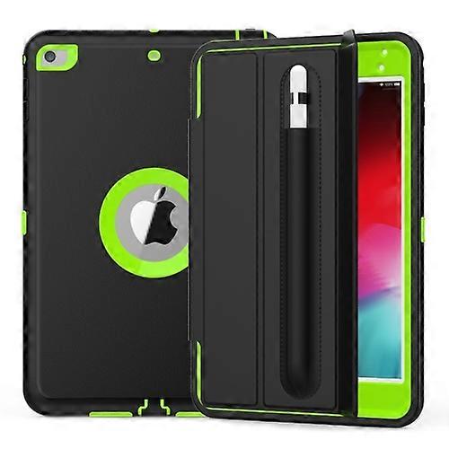Magnetic Horizontal Flip Protective Case for iPad Mini 2019 / Mini 4, with Three-folding Holder//Pen Slots