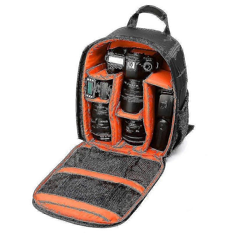 Waterproof Camera Backpack For Lenses Accessories