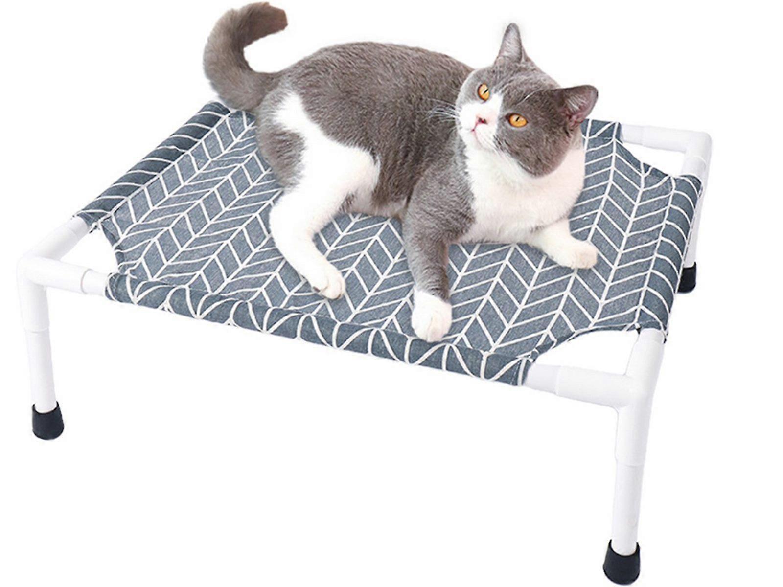 Portable Elevated Pet Cat Hammock Bed Dog Cat Raised Pet Beds Style 2