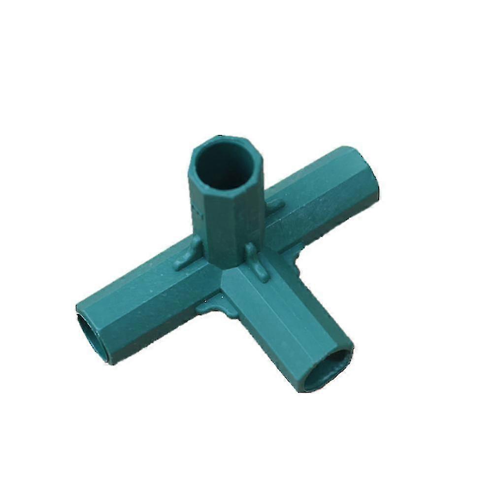 2pcs 3 Way 16mm Elbow Pvc Pipe Fitting Build, "t", Duty Frame Furniture Connectors,tent Connect Tw