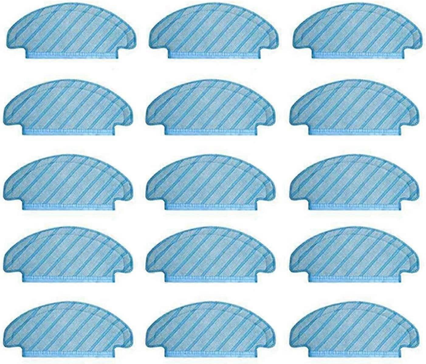 1 5 قطع تنظيف القماش T8 تنظيف القماش الملحقات تنظيف الأرضيات ملحقات التنظيف متوافقة مع Ecovacs متوافق مع Deebot Mop