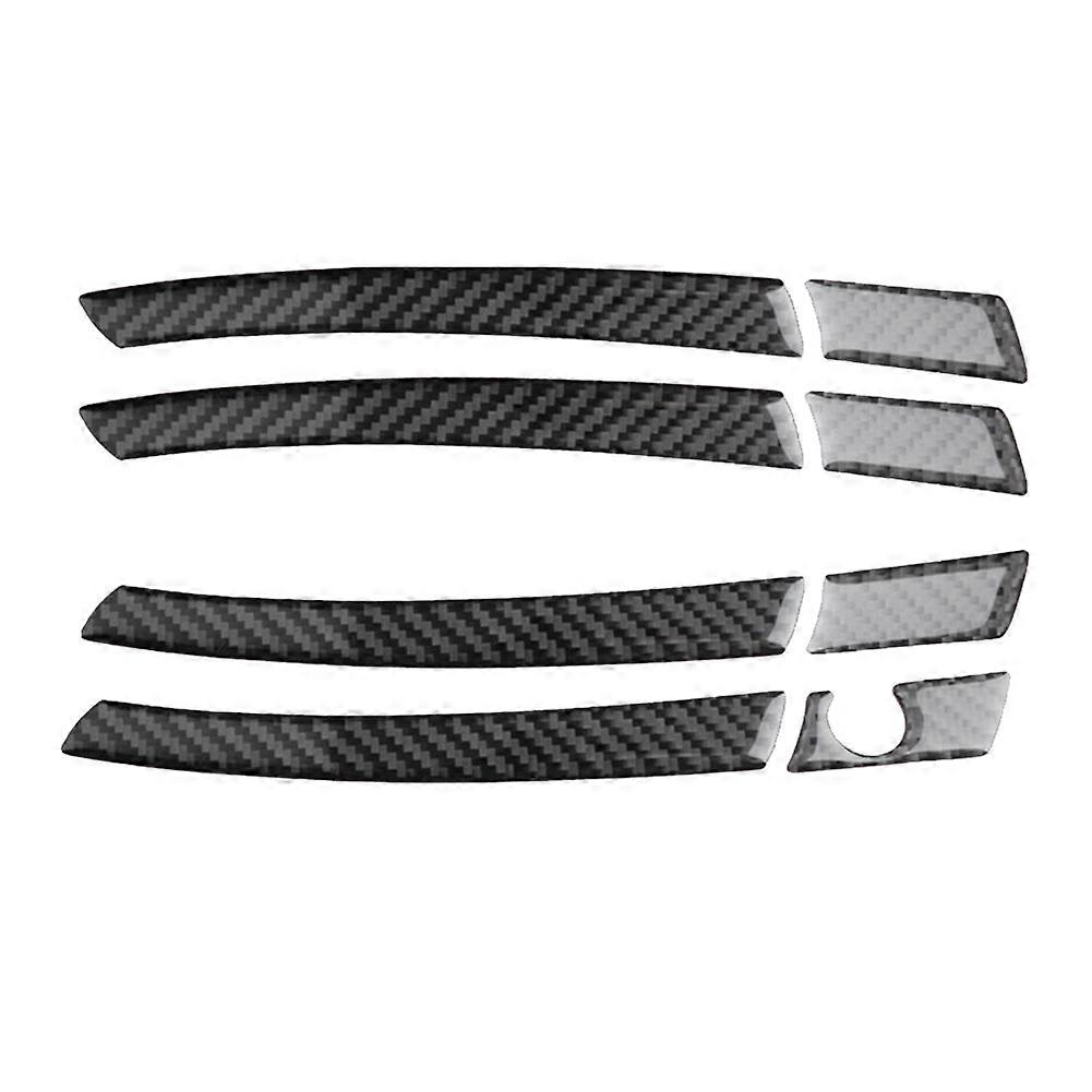 Carbon Fiber Outer Door Handle Trim for C-Class W204 2007-2013