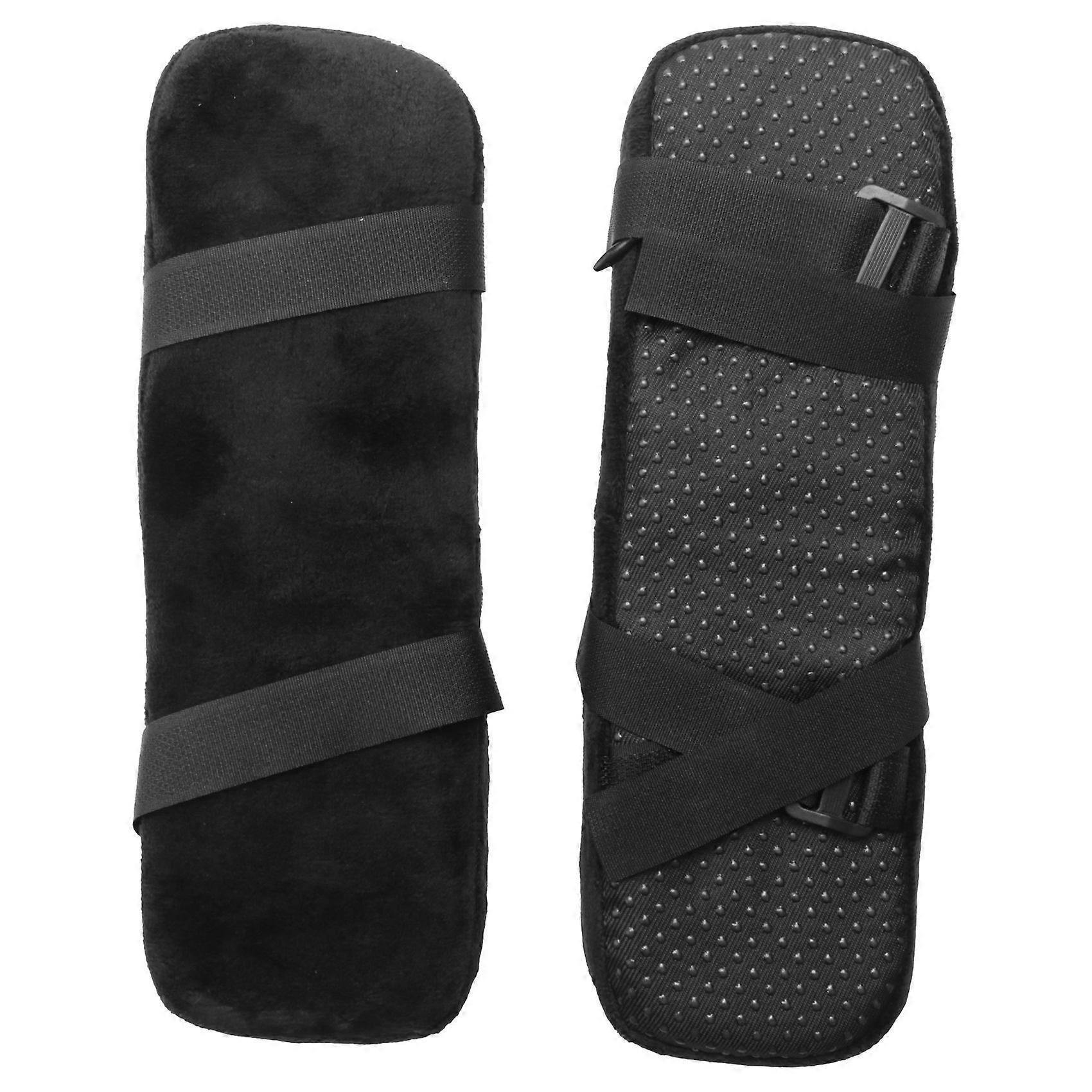 2Pcs Chair Armrest Pads Ultra-Soft Memory Foam Elbow Pillow Support Universal Fit For Home Or Offic