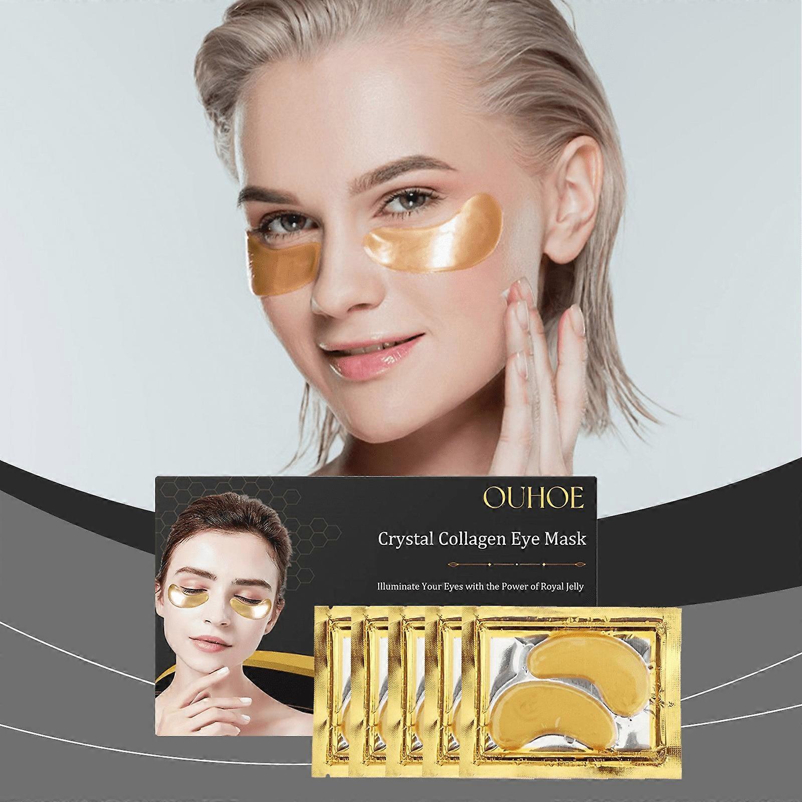 Eye Mask Hydrating Moisturizing Brightening And Removing Wrinkles 25ml Cosmetic Sets FLY4994