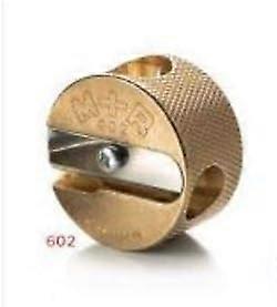 Brass Artists Pencil Sharpener - choose from 4 shapes! Made in Germany