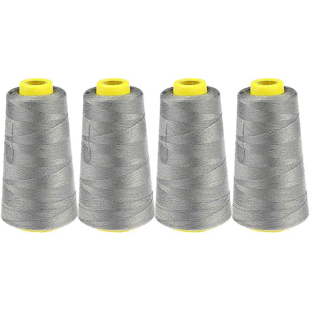 Hilo de coser de poliéster de color doméstico Hilo de pagoda 4PC 2300 yardas