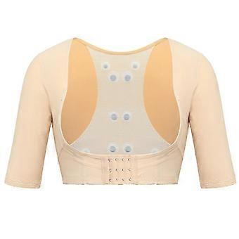 Women Upper Arm Shaper Short Sleeve Slimmer Top Compression