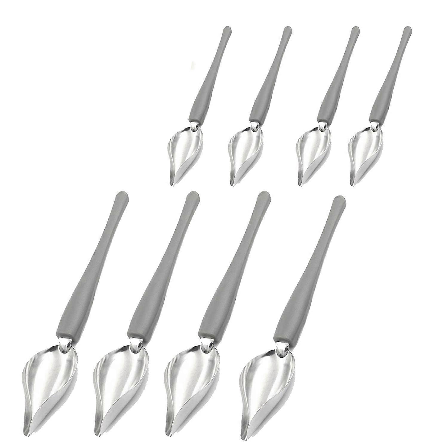 Culinary Precision Drawing Decorating Spoon Set,Professional DIY Chocolate Spoon Filter Spoons Larg