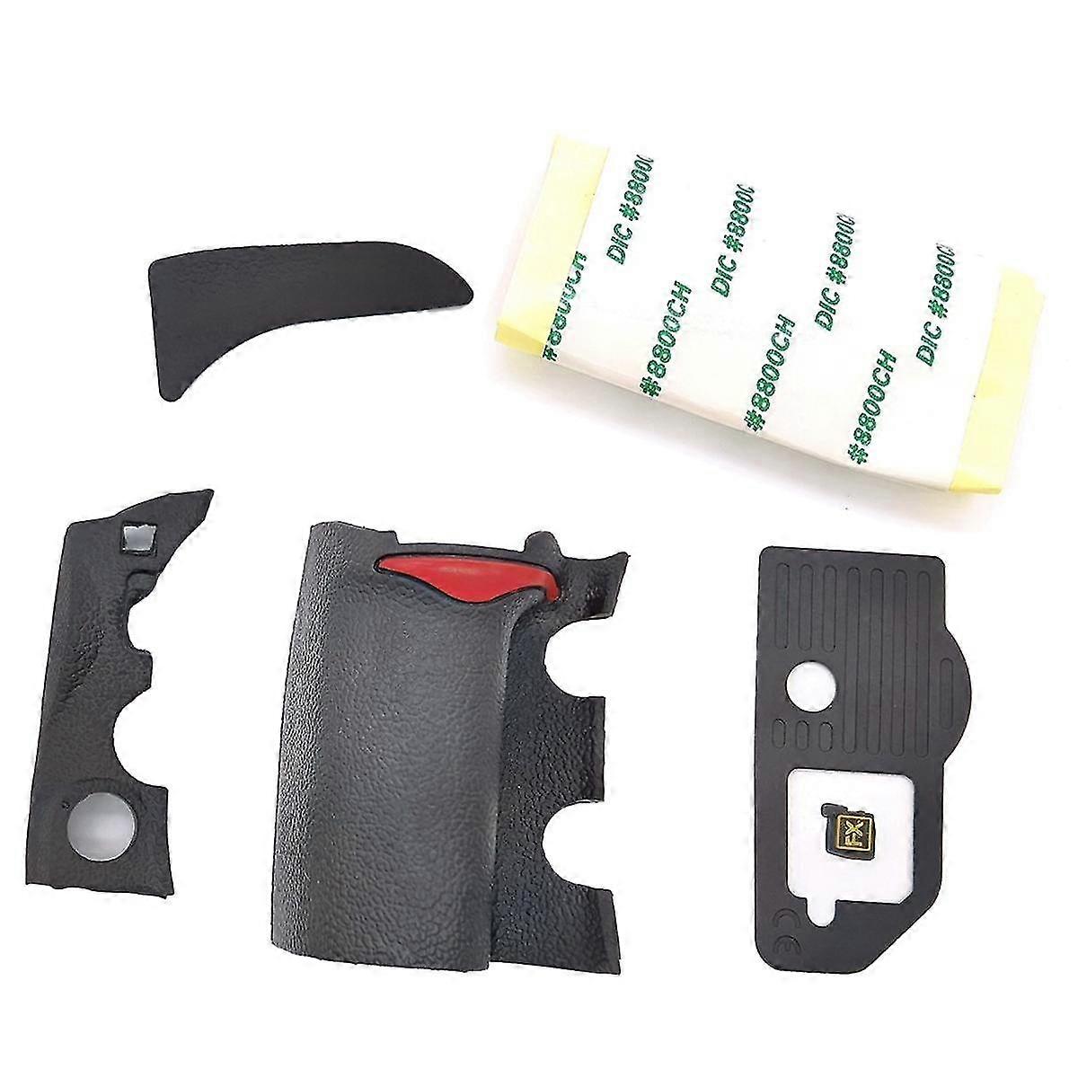 5 Piece Set Suitable for D700 Digital Camera Body Decorative Leather with Glue