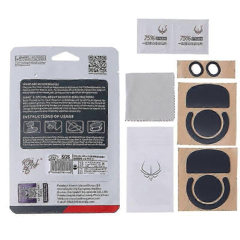 Mouse Feet Skates For Logitech G Pro X Superlight Mouse Gildes