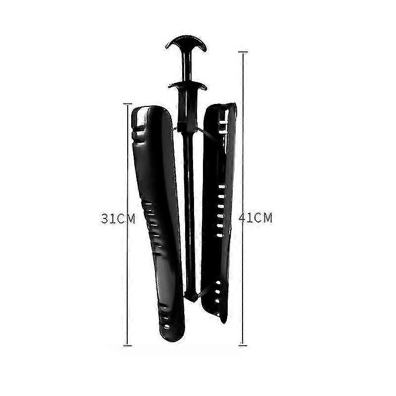 Boot Shaper Black Inserts Knee Tall Boots Support Holder, 2pcs