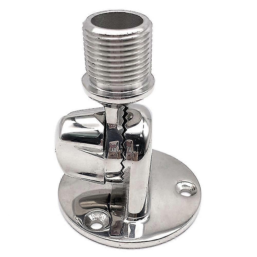 ステンレススチールボートスイベルラウンドベースアンテナマウントマリングレード