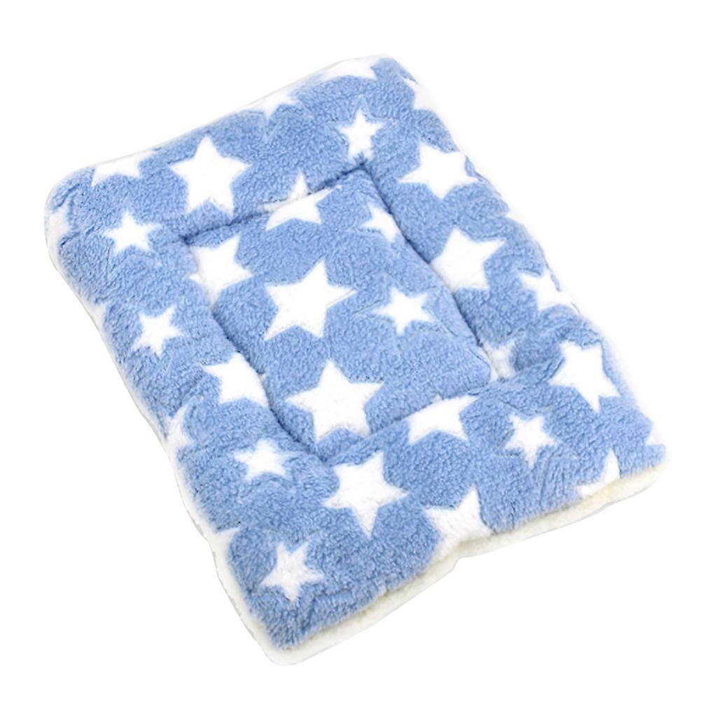 Pet Bed Soft Calming Bed Dog Bed Comfortable Rectangle Cuddle for Small Dog