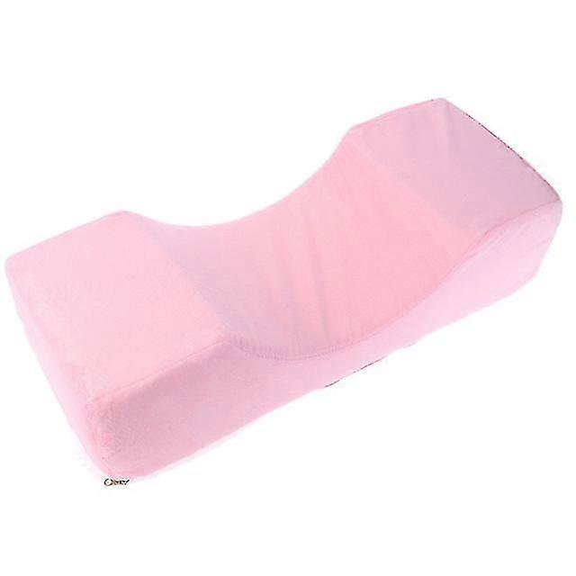 Lash Pillow Neck Support Eyelash Pillow Soft Grafting Eyelashes Memory Foam Eyelash Extension Pillow With Pocket Makeup Salon