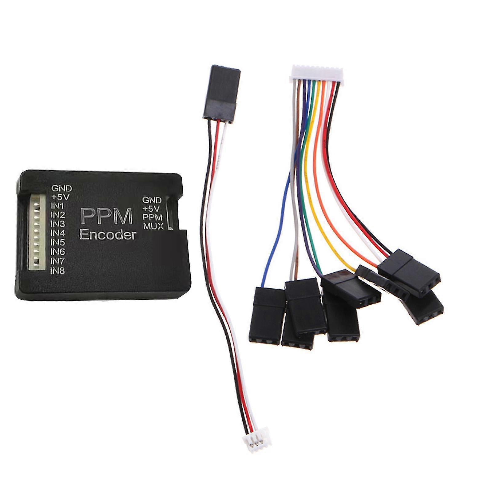Pixhawk Ppz/mk/mwc/ Ppm Encoder Board Dekoder For Rc Receiver Flight Controller