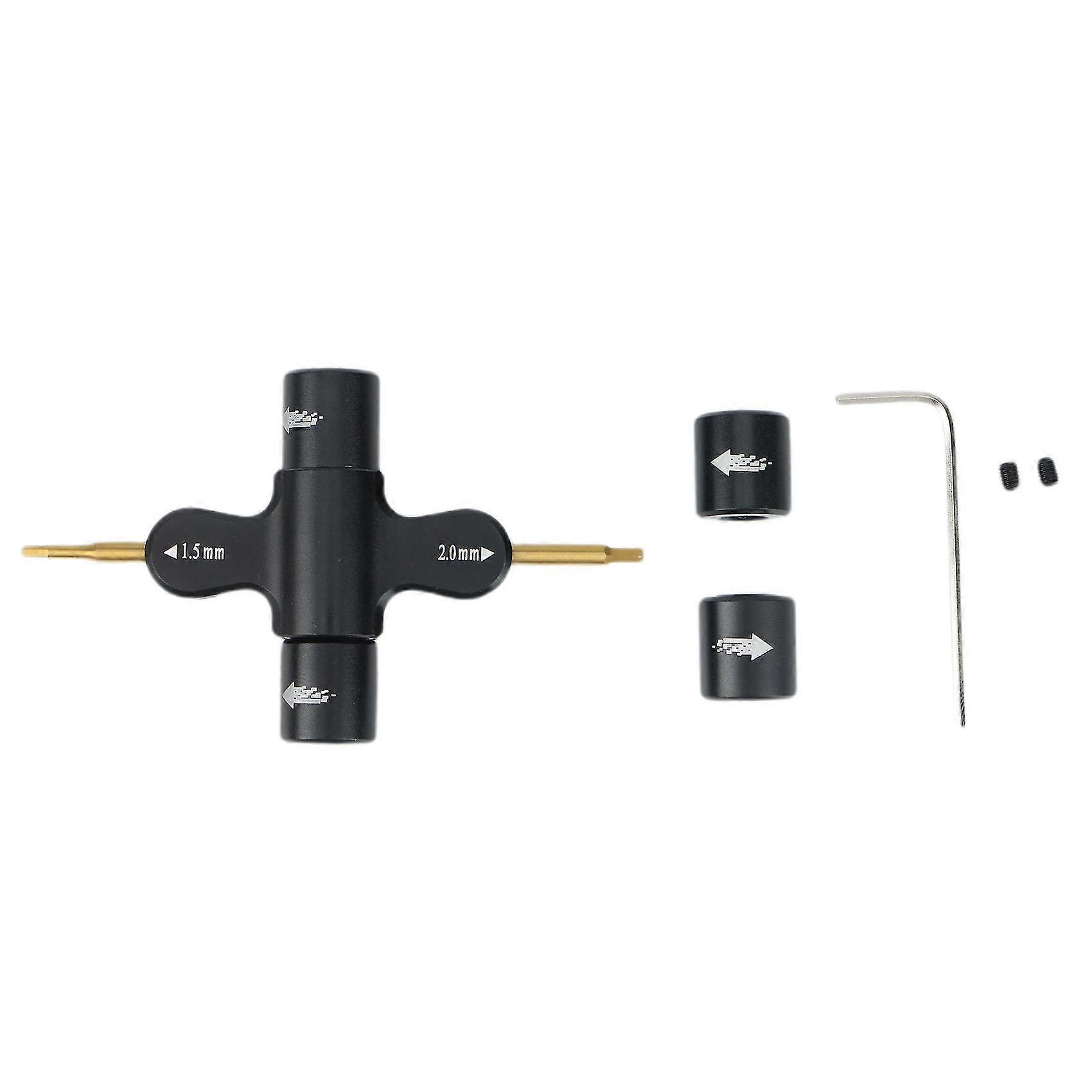 Metal Quick Release Wrench Tool For Fpv Motor M3 M5 Hex Nuts Prop Nuts Releasing Wrench 1.5mm 2mm H