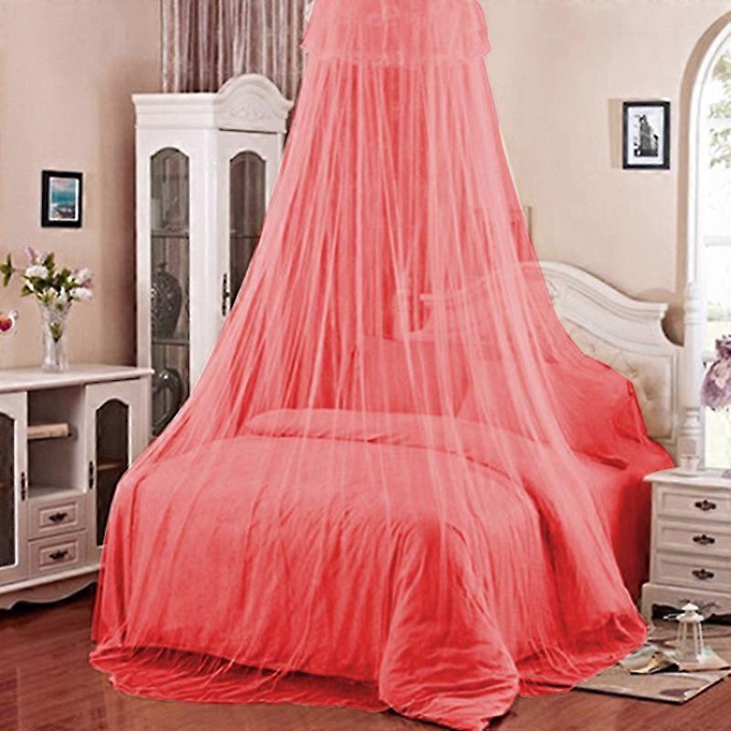 Elegant Lace Insect Bed Canopy Netting Curtain Round Dome Mosquito Net Bedding