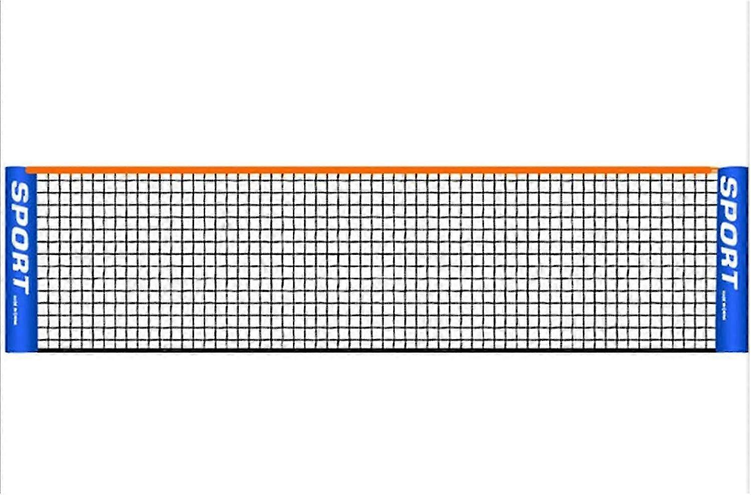 Badminton Net, Portable Replacement Net For Badminton, Tennis, Kids Volleyball, Pickleball, Easy Installation, Nylon Net For Indoor And Outdoor Sports