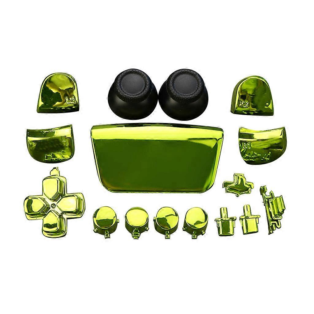 Full Button Kit D-Pad R1 L1 R2 L2 Trigger Button Cap Cover for Controller
