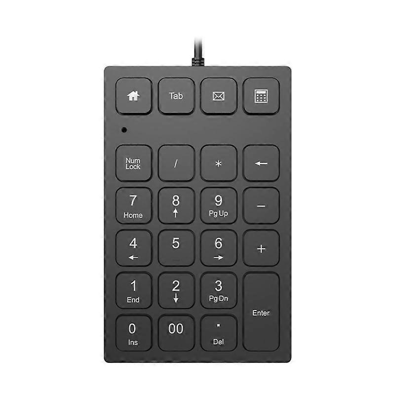 Numeric Keypad USB Numeric Pad for Aigo N28 Keyboards Faster Data Input Keypad