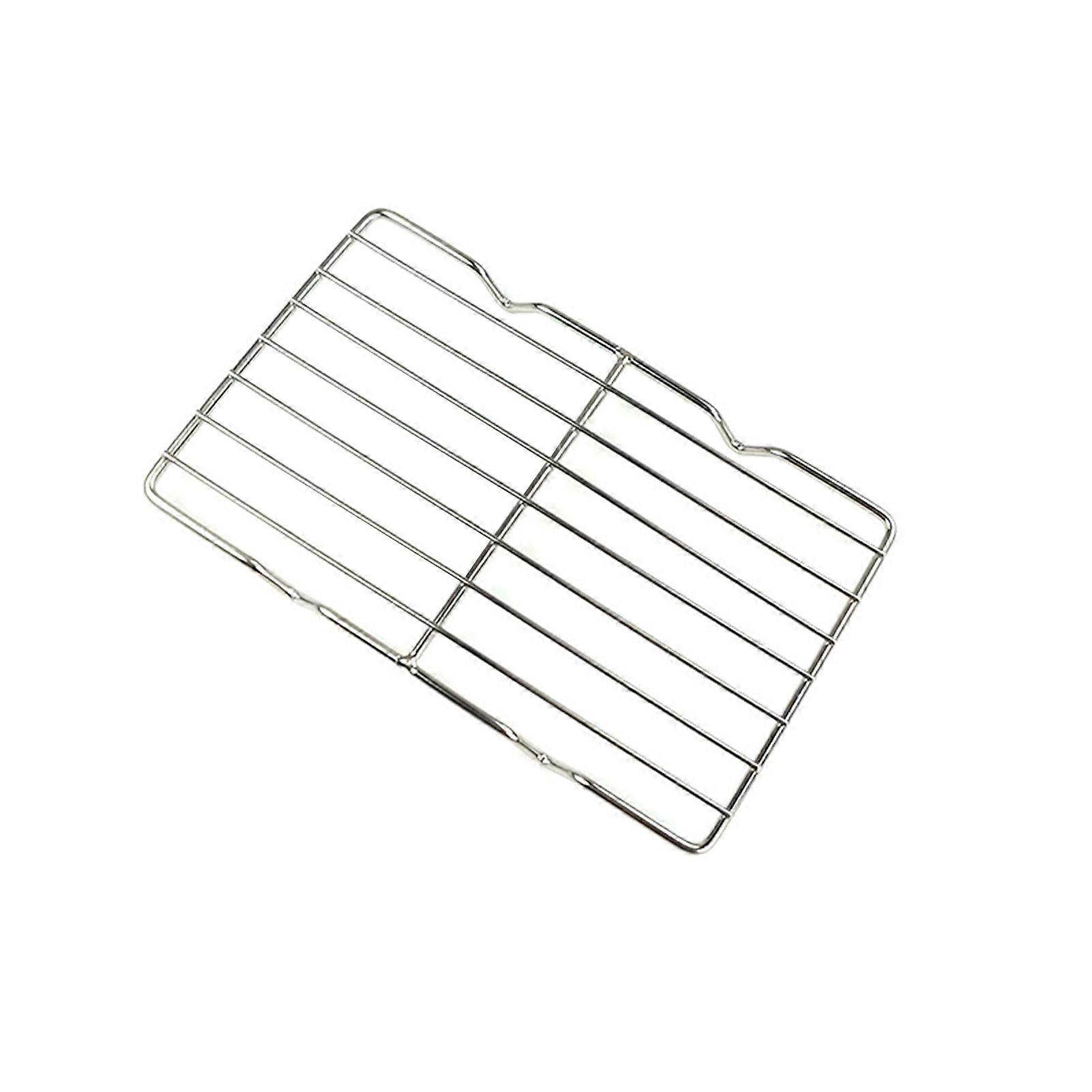 Stainless Steel Filter Rack Grill Oven Heavy Duty Heat Resistant Cooling Rack Easy to Clean Dishwasher Safe Strainer Rack for Baking Barbecue