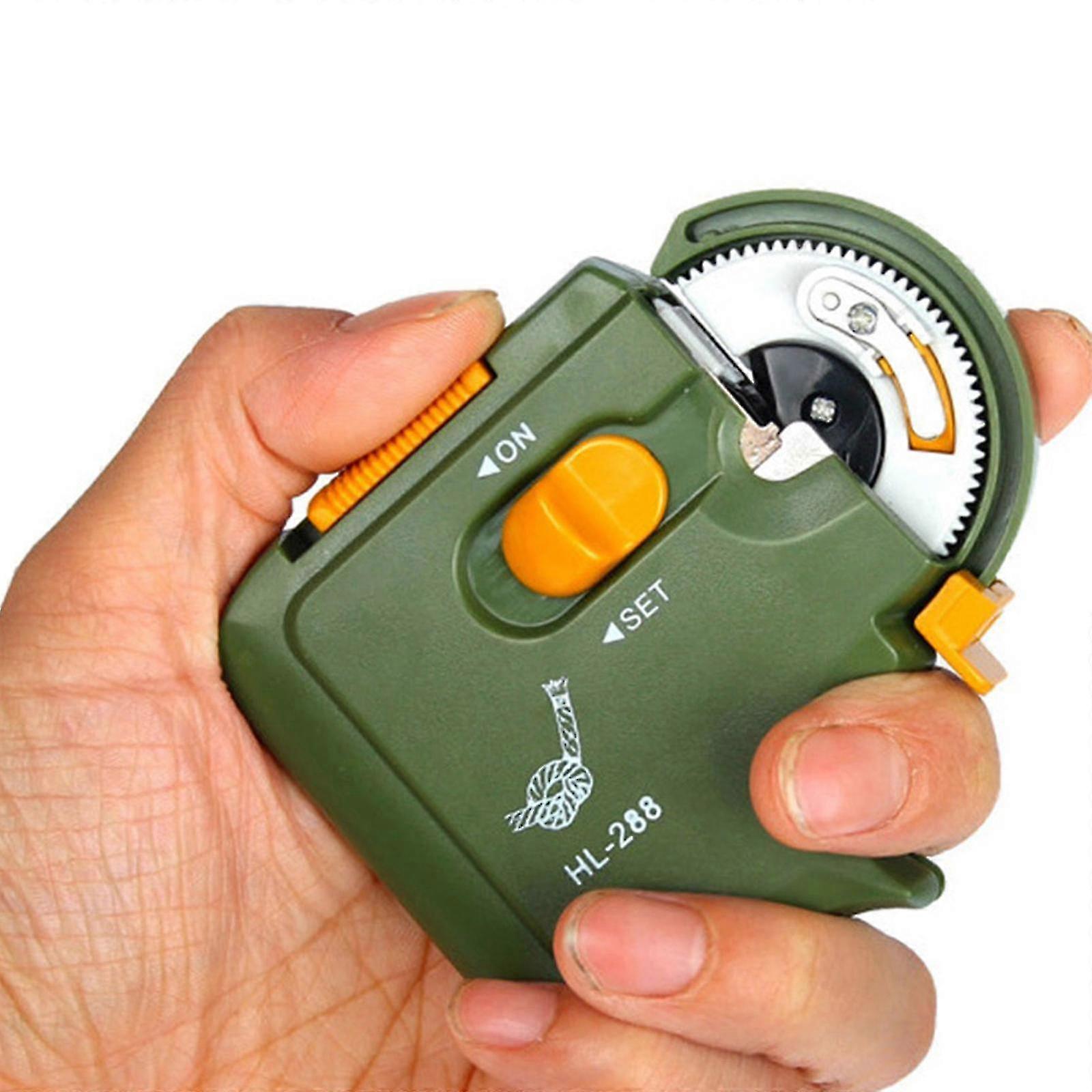 Electric Automatic Fish Hook Tier Machine Tying Device Tie Knot Fishing Hook