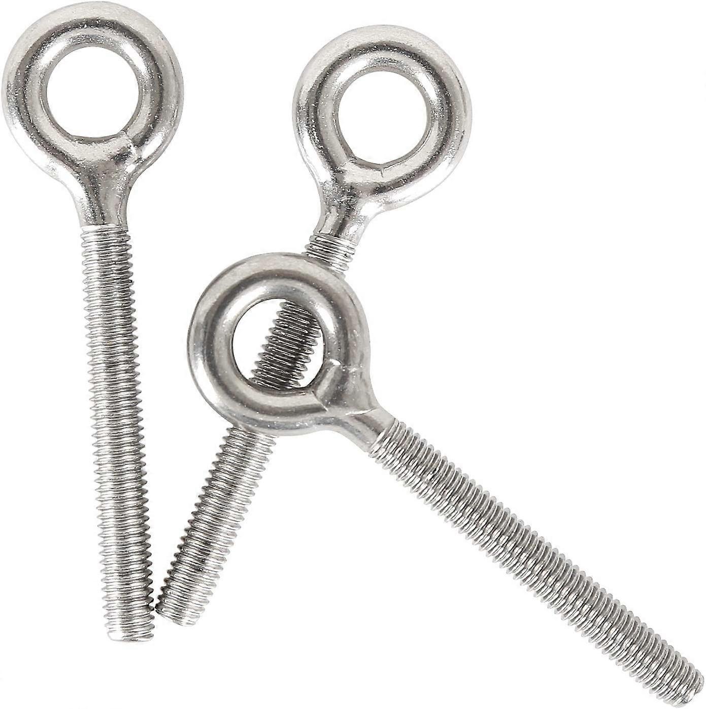 5pc AM10 Ögonbult Ringbolt Lång skaft