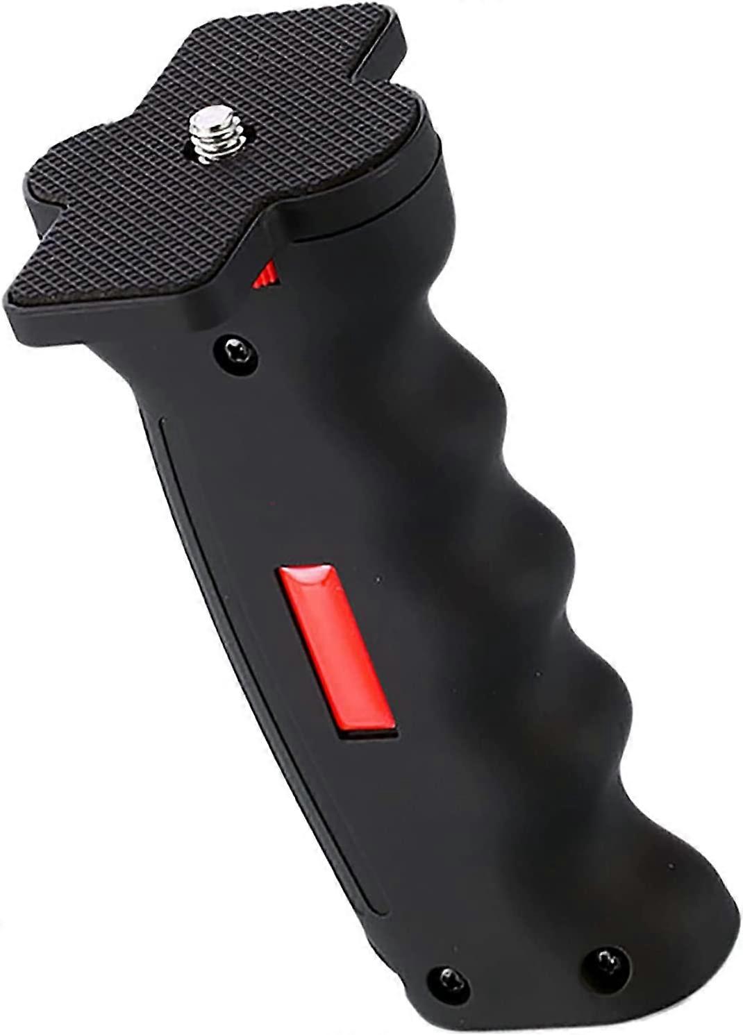Camera Stabilizer Grip with 1/4" Screw and Threaded Holes