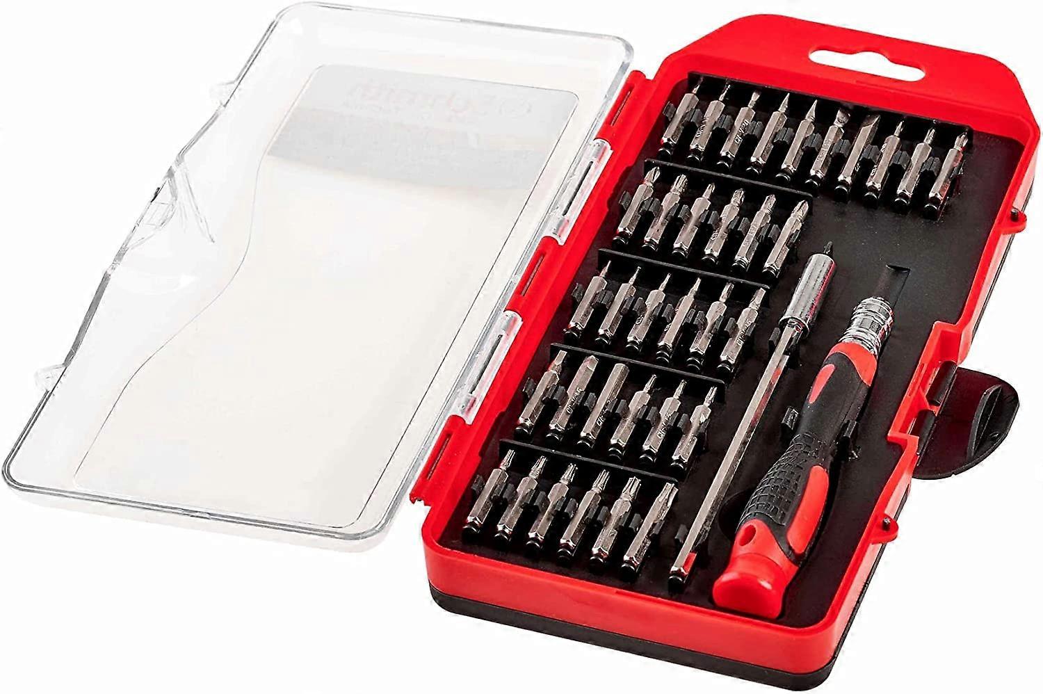 Bit set with screwdriver and bit holder - 36 pcs