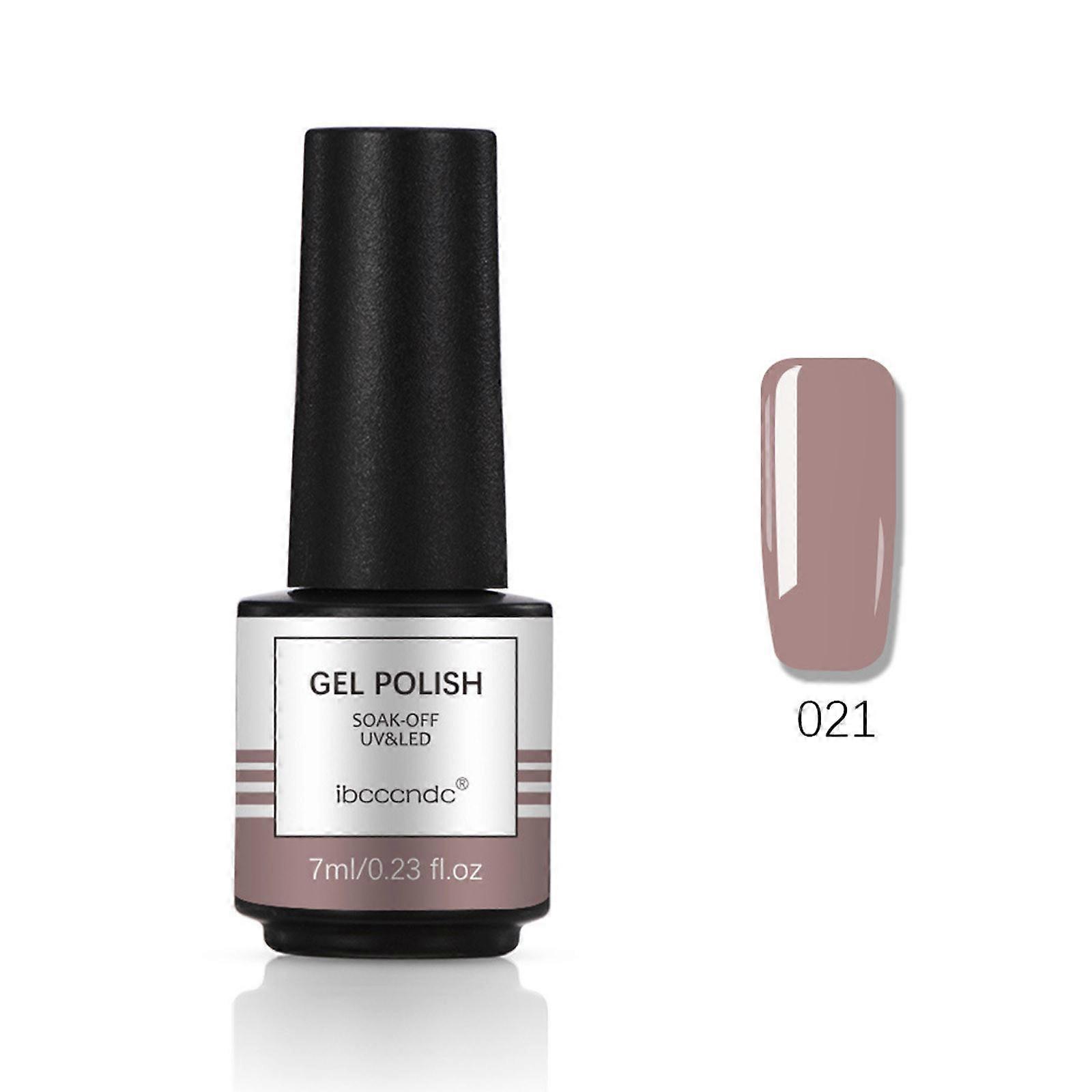 Avtagbart neglelakklim 7ml 108 farger lim lysbehandling neglelim