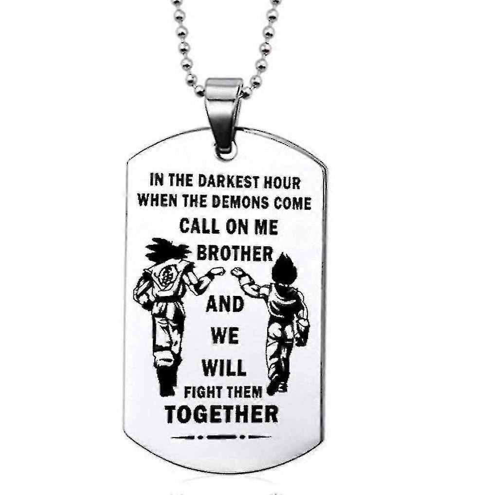 כדורי דרגון בול סון גוקו שרשרת אנימה תכשיטים תליון אביזרי קוספליי מתנה לחג המולד