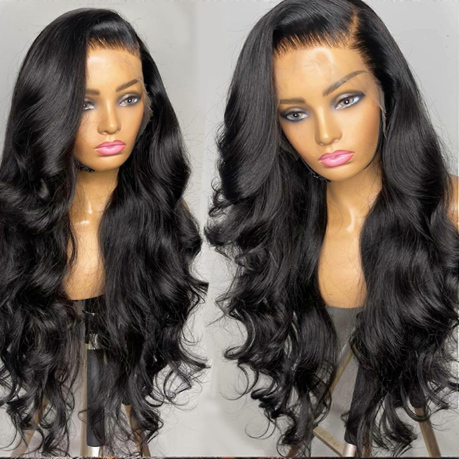 lace front wig with big wave