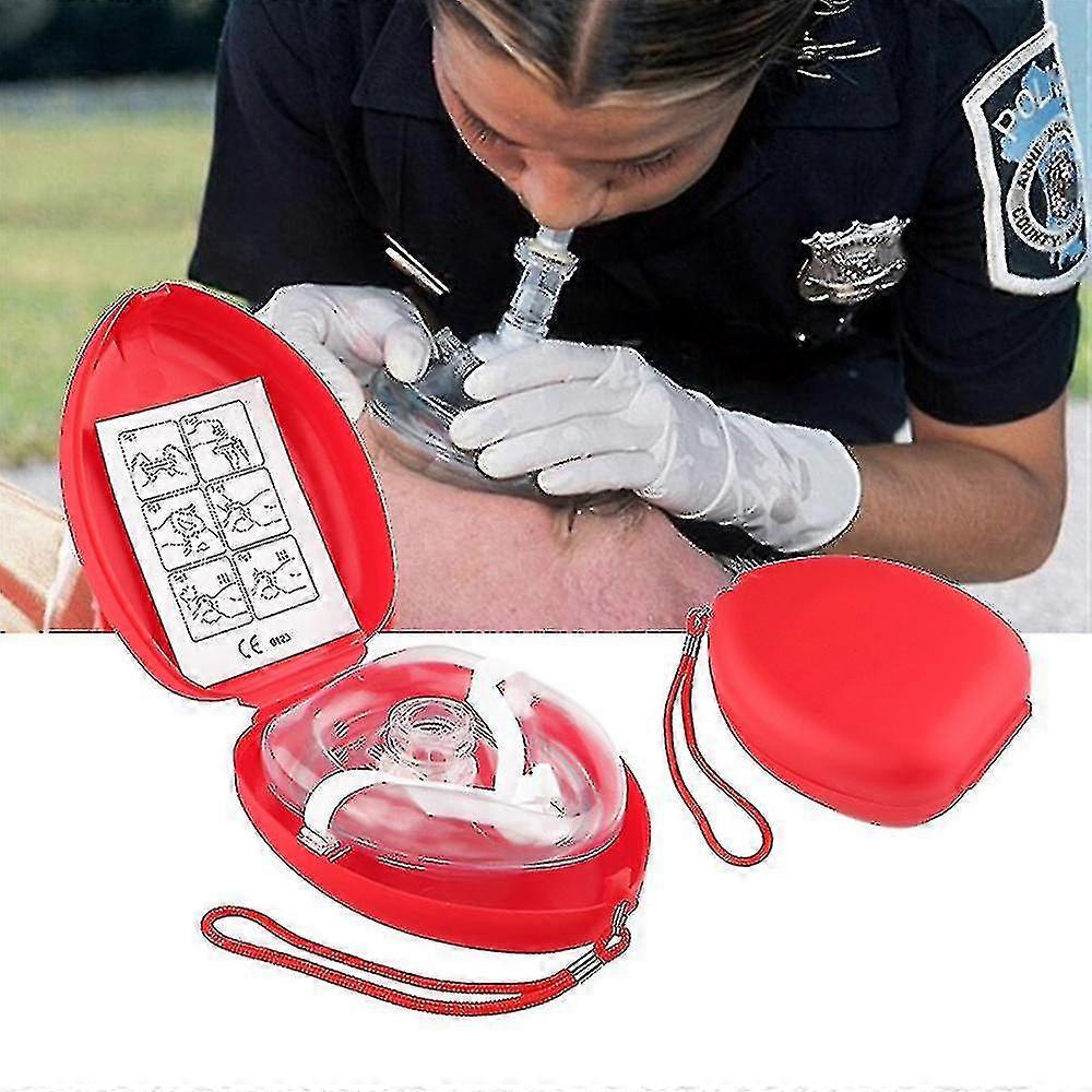 Mouth To Mouth Artificial Respirator Mask First Aid Mask