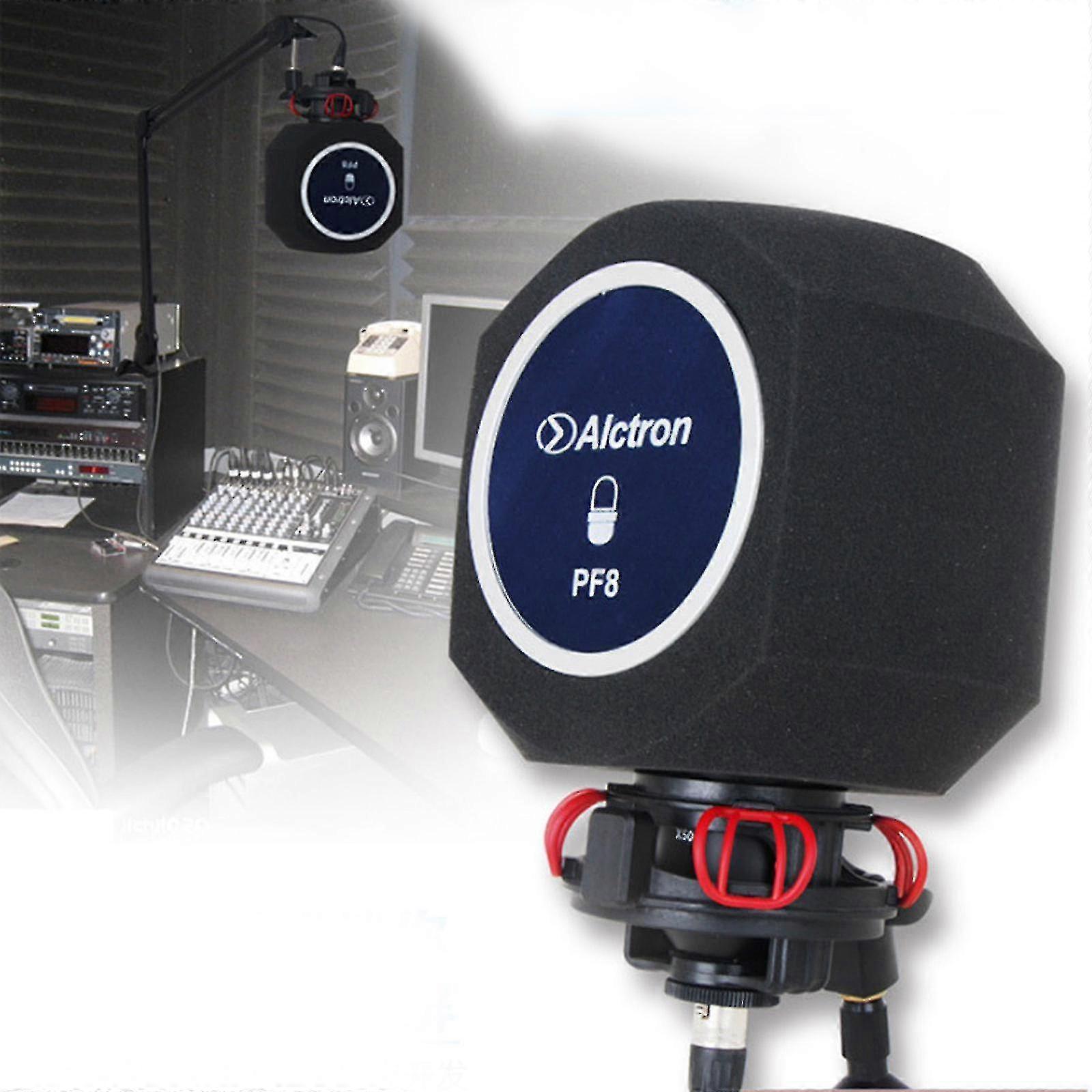 Recording Filter Alctron Pf8 Studio Microphone Screen Acoustic Sponge Soundproof