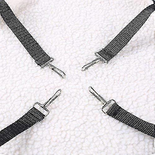 Pet Cage Hammock, Soft Plush Cat Hammock Cage Hanging Bed, 27 * 27cm