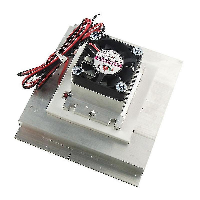 72w 12v Thermoelectric Cooler System Peltier Semiconductor Cooling Module Kit