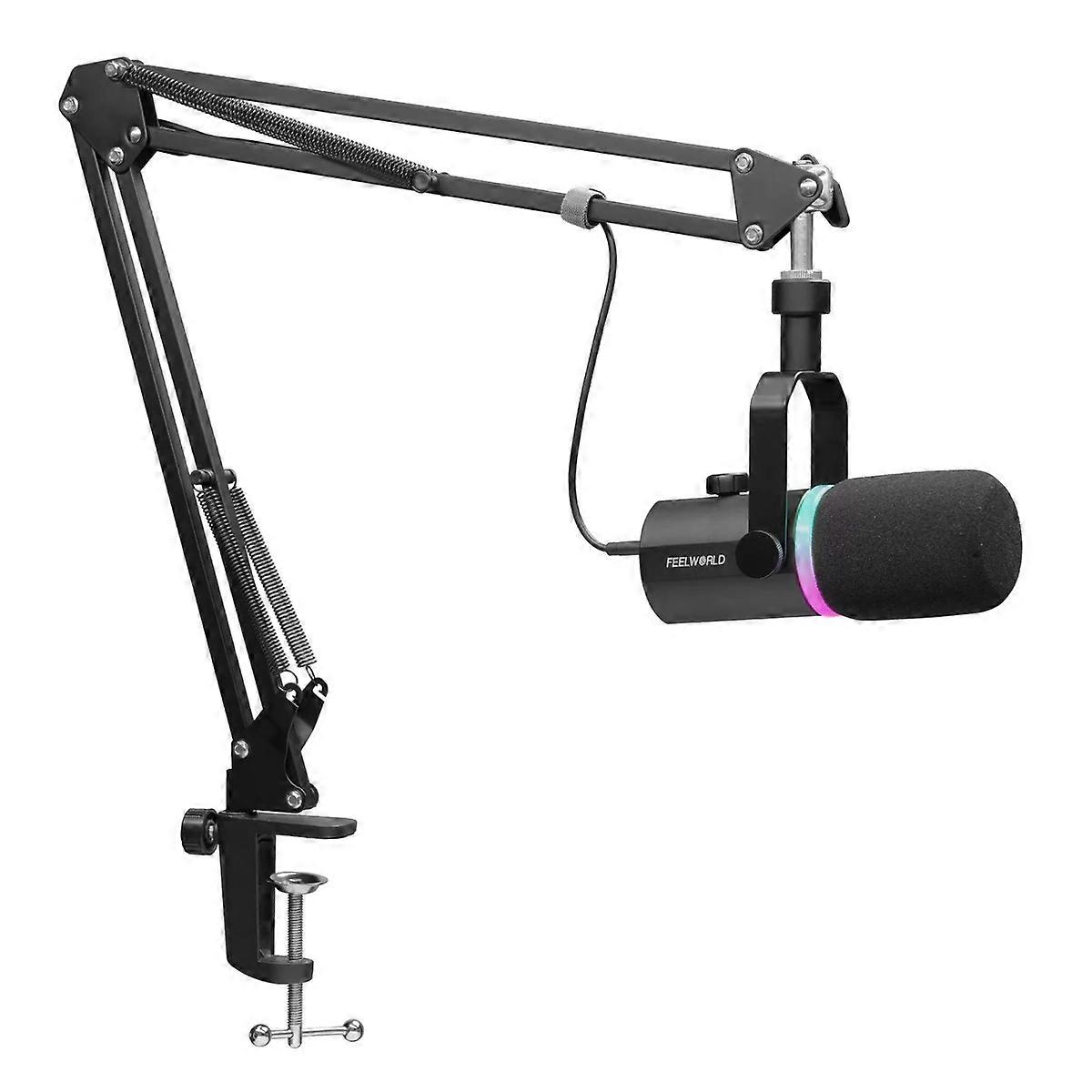 FEELWORLD PM1-AS XLR/USB Dynamic Microphone