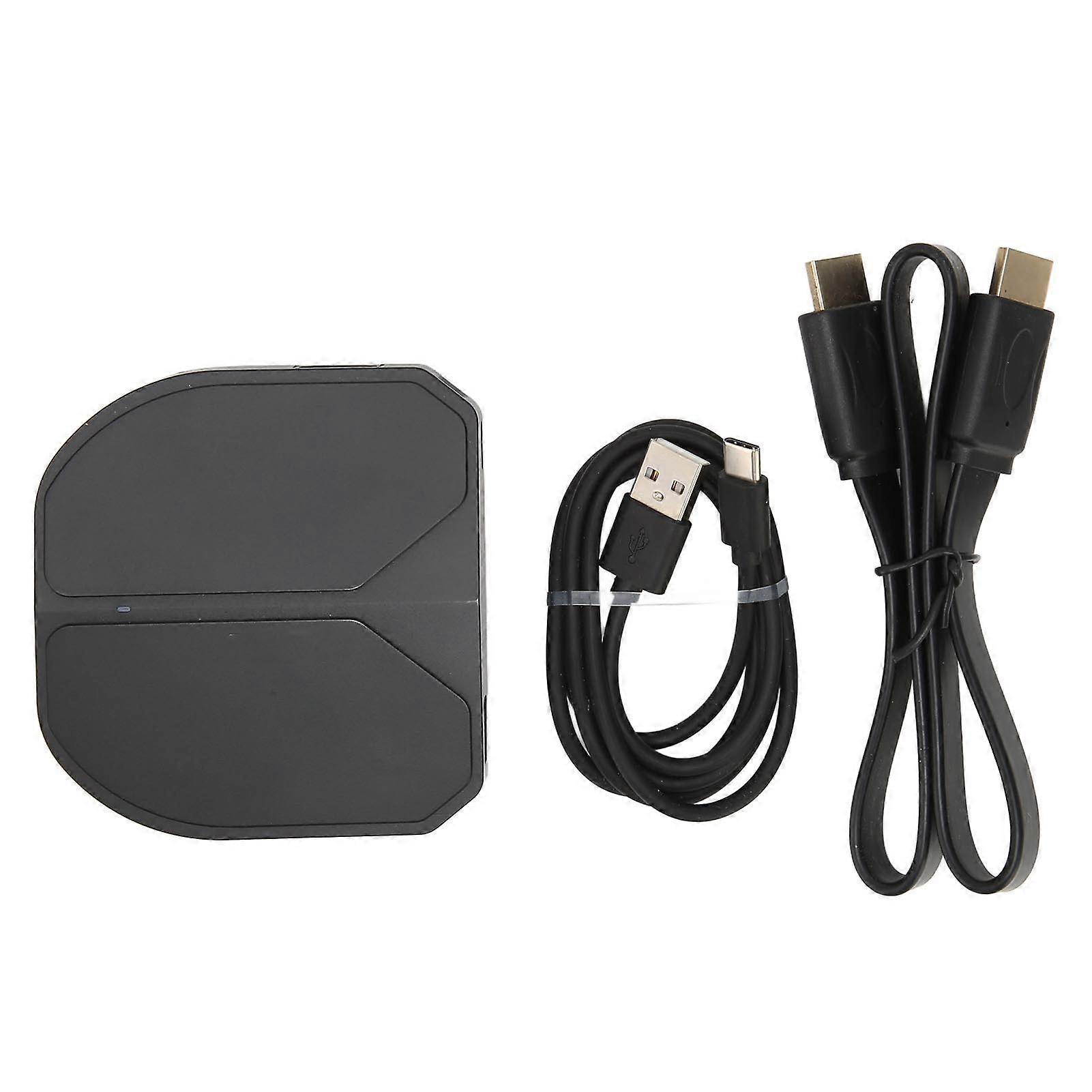 Wireless Display Dongle Adapter HD Multimedia Interface Display Adapter für Laptop PC Smartphone HD Projektor 5V 2A