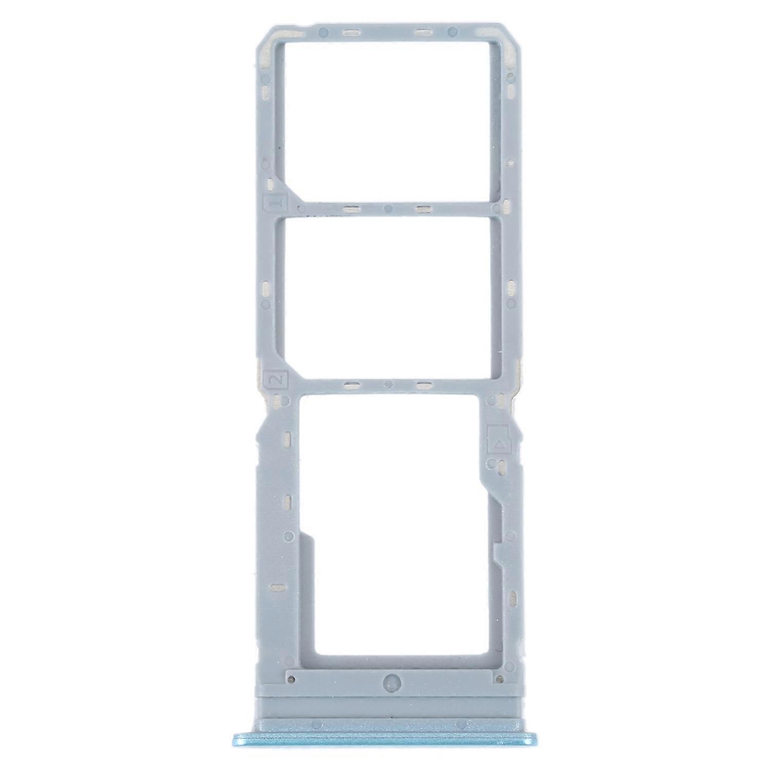 For vivo Y16 SIM + SIM Card Tray + Micro SD Card Tray