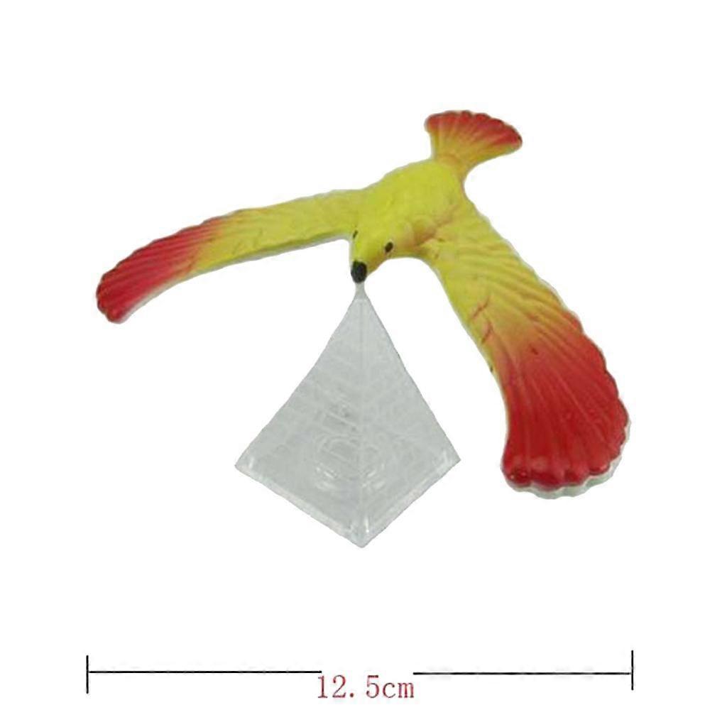 Magic Balancing Bird Science Desk Eagle with Triangle Stand Toy Physics Barycenter Exploring Kid Educational Gifts