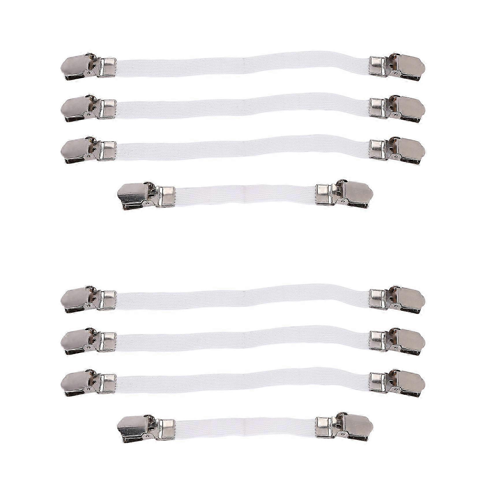 8 x fixations pour housse de planche à repasser élastique
