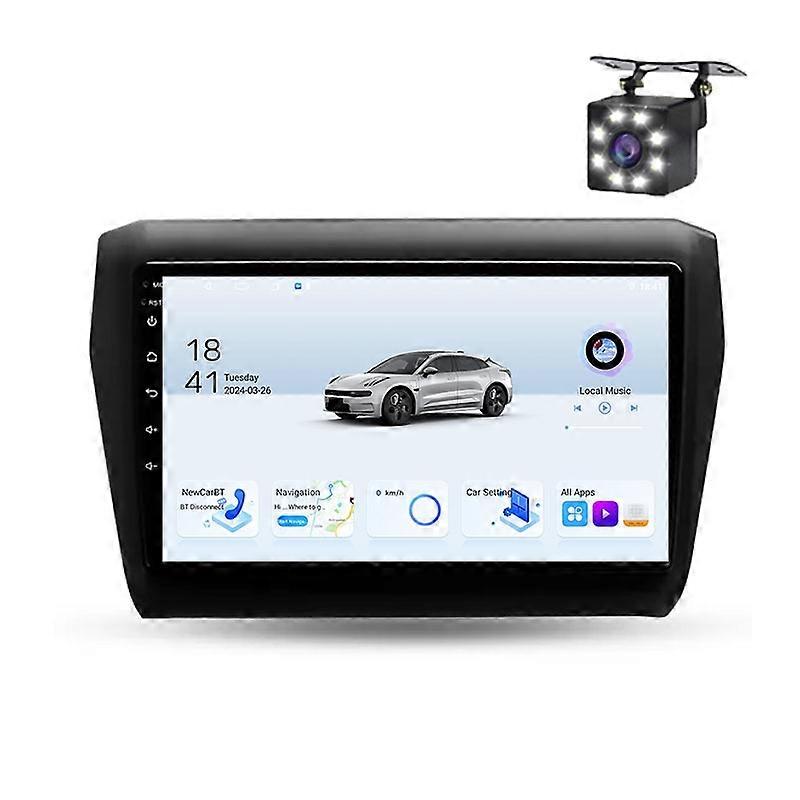 Car Radio Android For Suzuki Swift 5 2016 - 2020 Auto Multimedia Stereo GPS