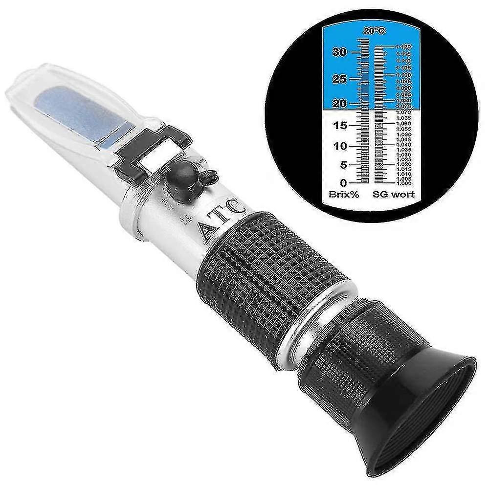 Refraktometer Brix Zucker 0-32%