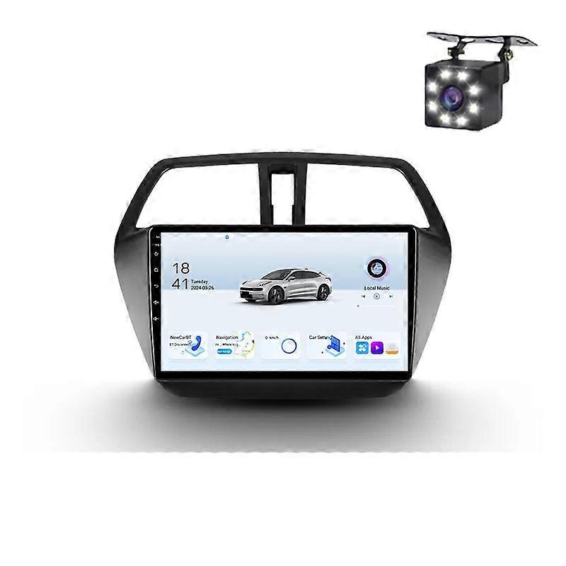 Car Radio Android For Suzuki SX4 2 S-Cross 2012-2016 Auto Multimedia Player GPS