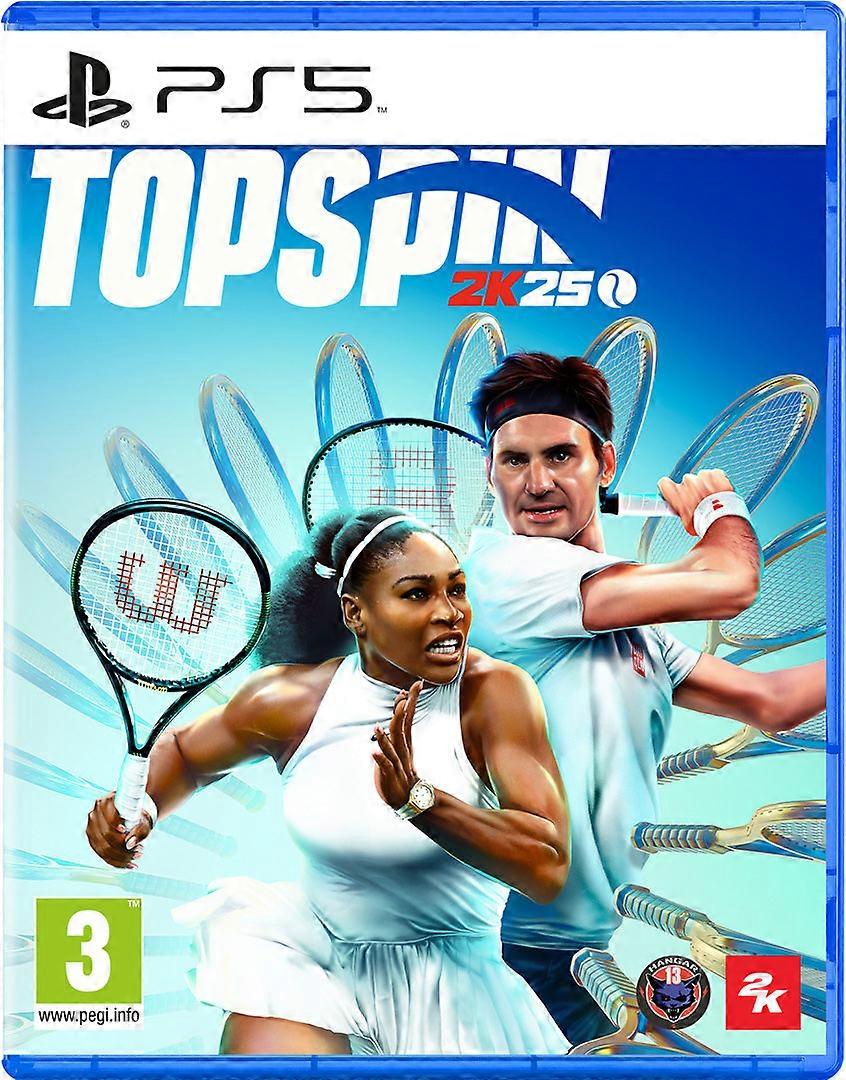 Topspin 2k25 - Playstation 5