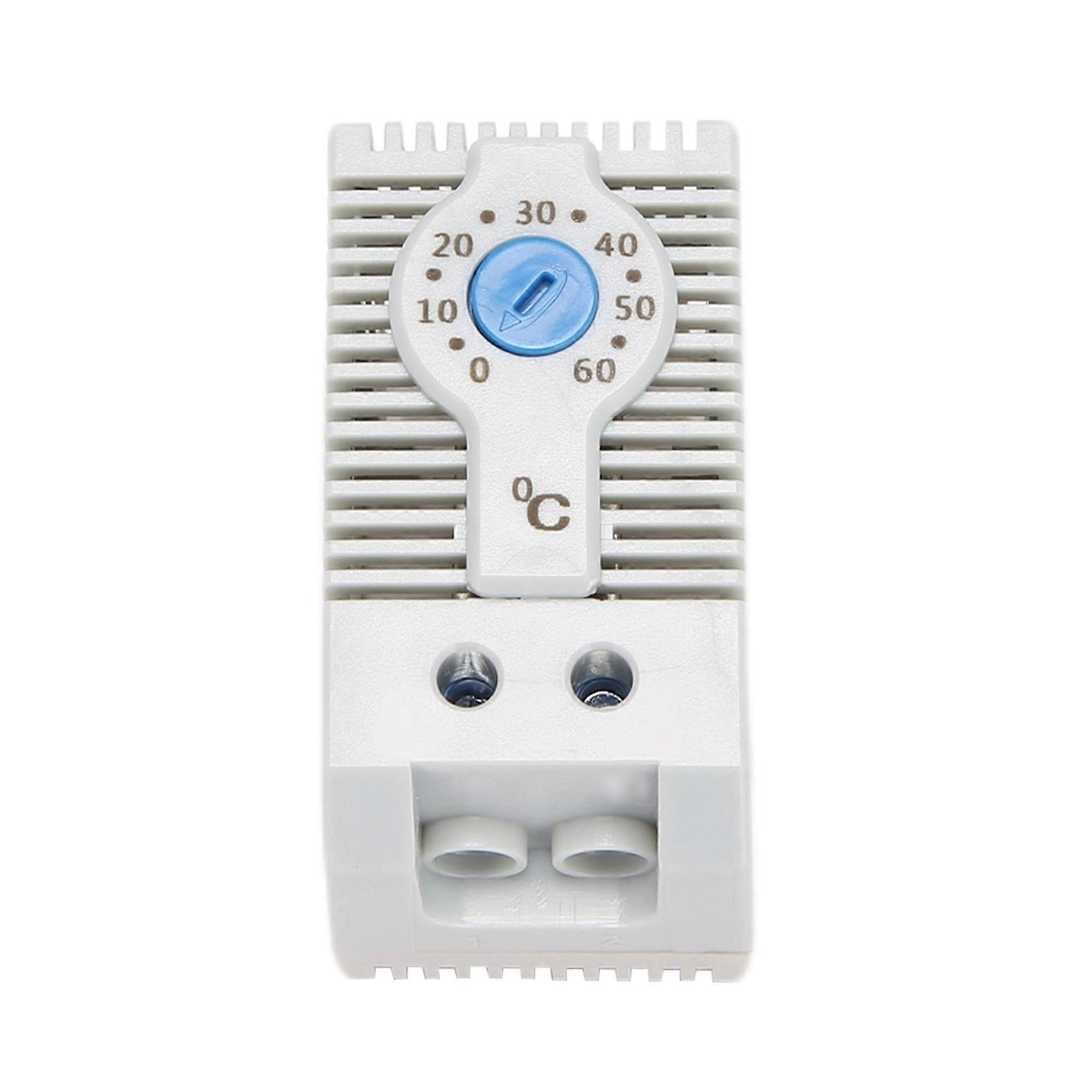 KTS011 NO Normally Open Adjustable Mechanical Temperature Controller Cabinet Thermostat Din Rail,Us