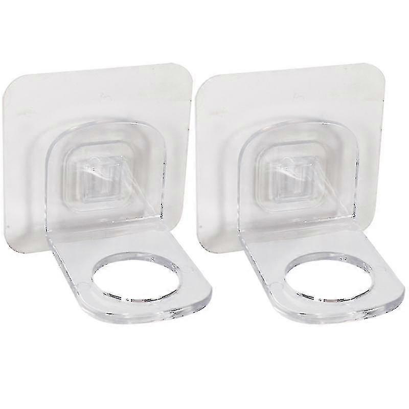 2pcs Wall-mounted Storage Brackets